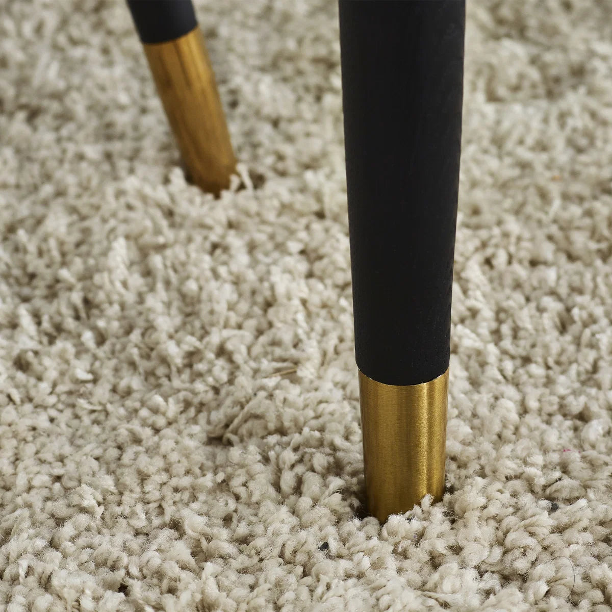 St.Tropez Fluted Stone Top Dining Table With Drawers - 160cm