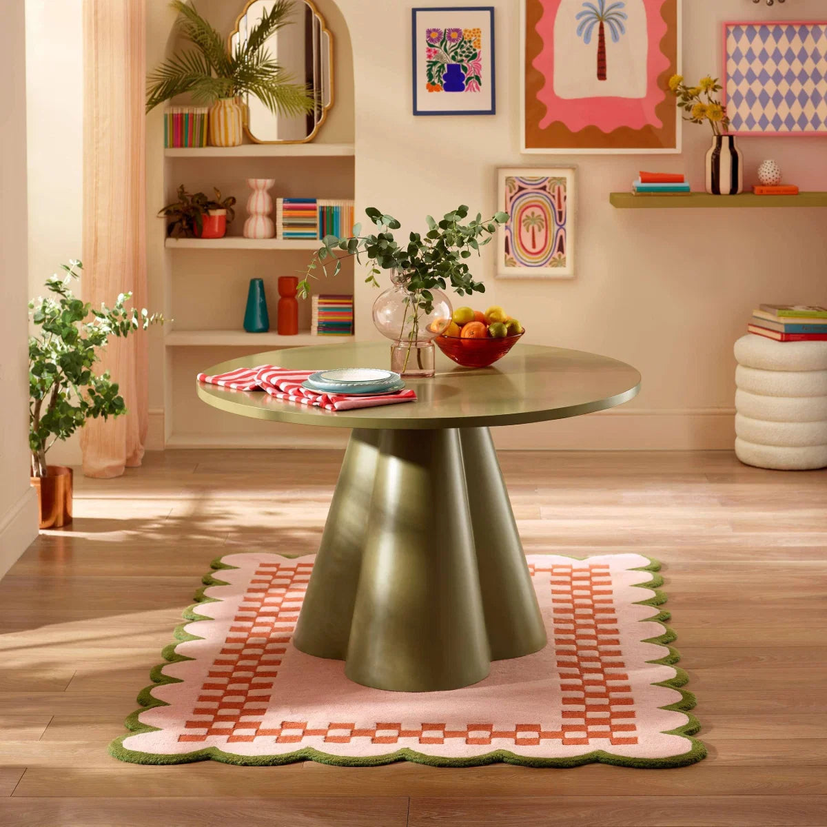 Farrington Round Dining Table