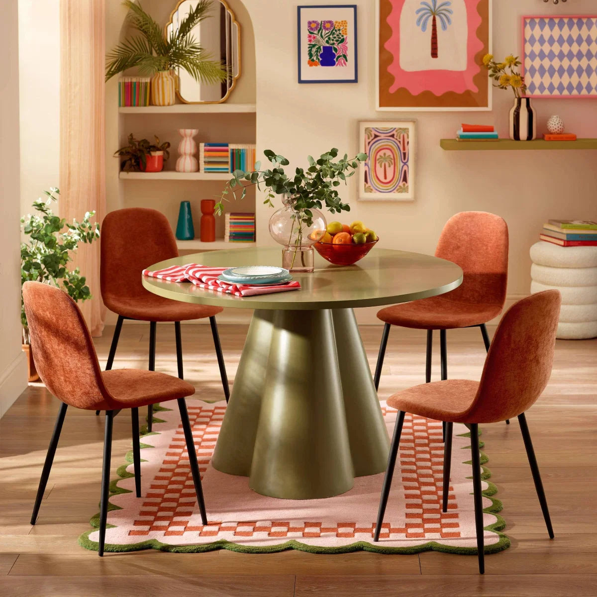 Farrington Round Dining Table