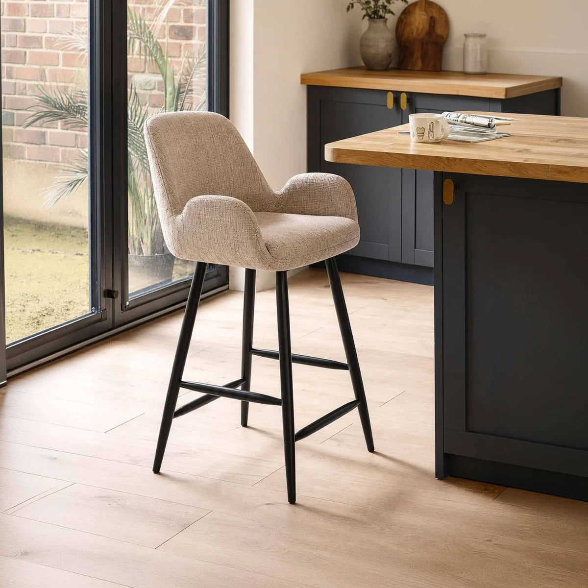 Barkley Upholstered Bar Stool