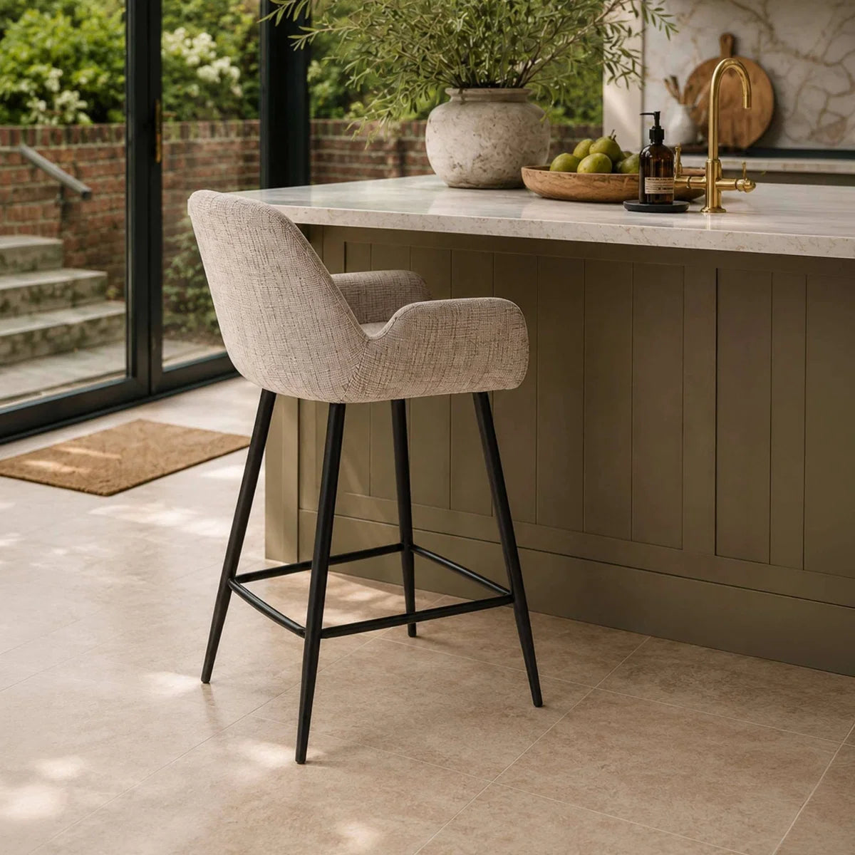 Barkley Upholstered Bar Stool