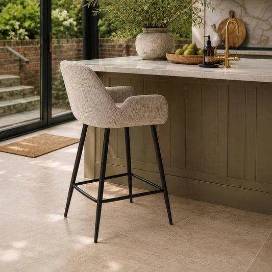 Barkley Upholstered Bar Stool