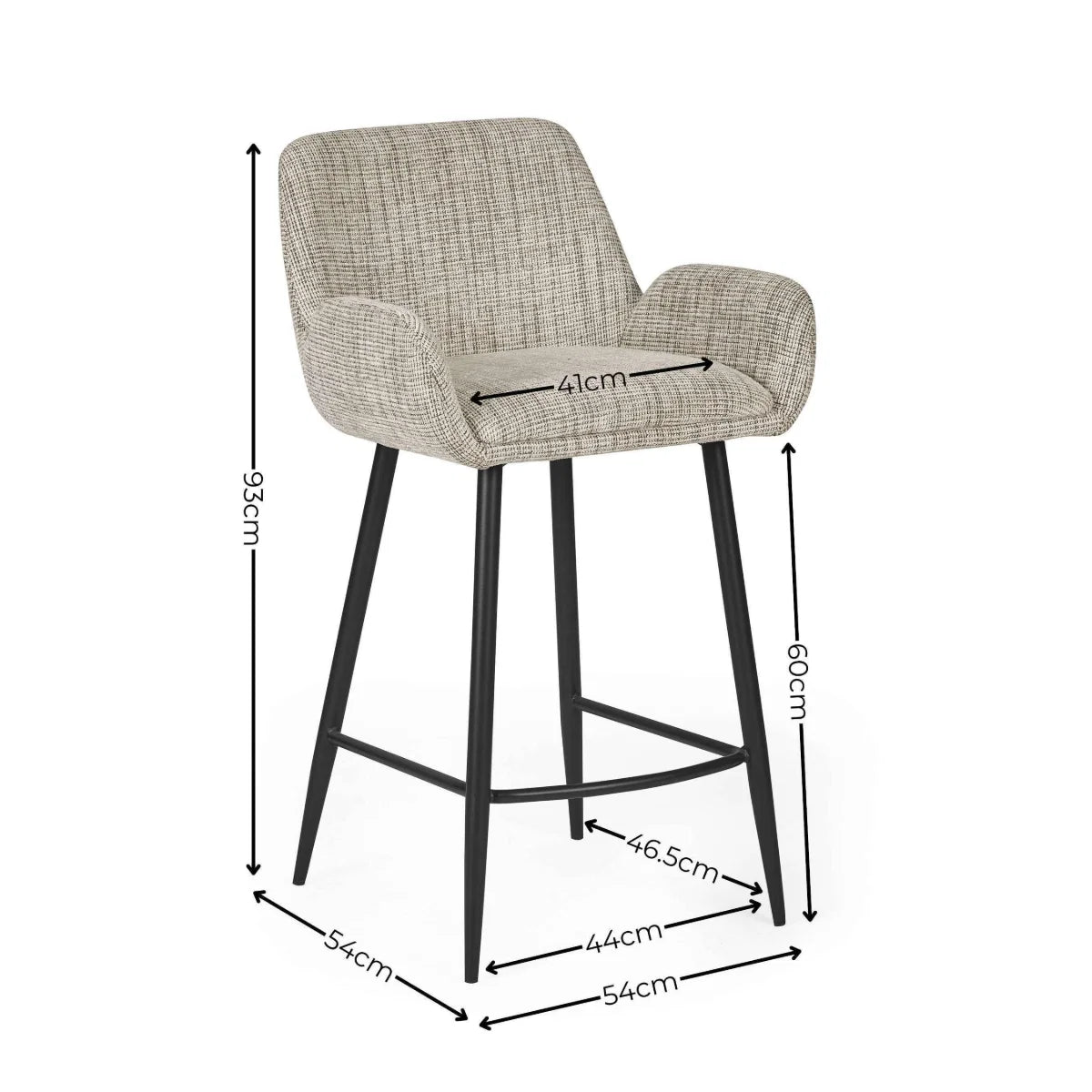Barkley Upholstered Bar Stool