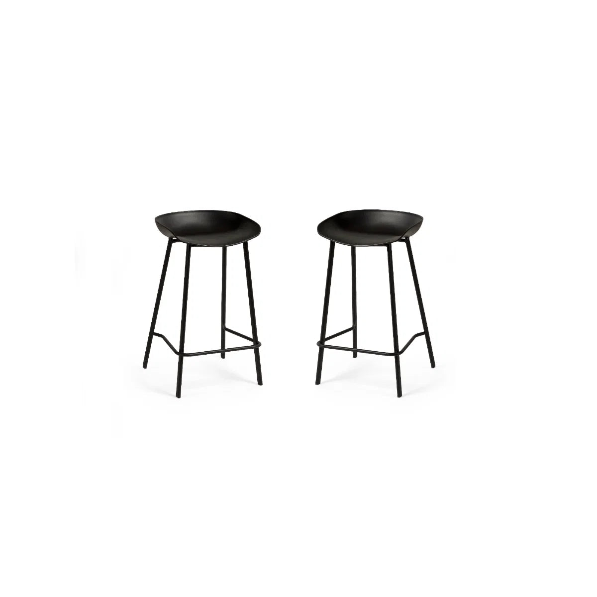 Set Of 2 Renzo Bar Stools