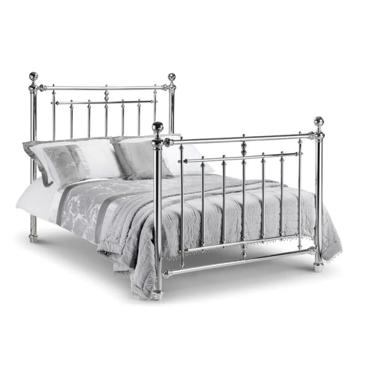 Empress Chrome Bed