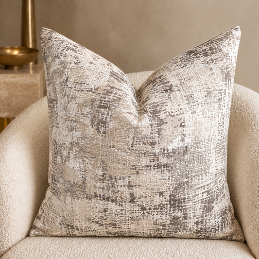The Couture Cushion - The Greige Eleanor - Style No. 5