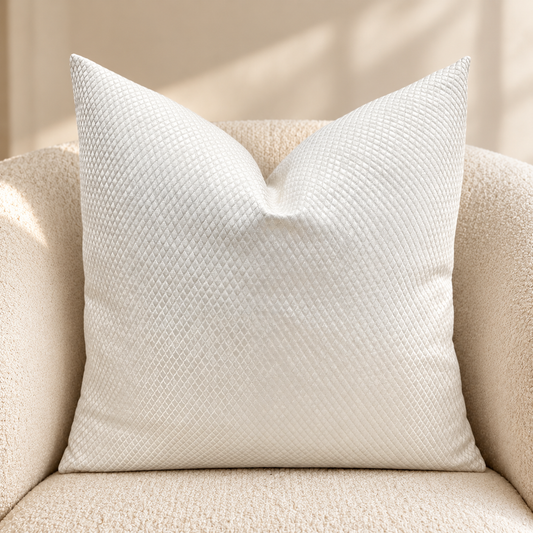 The Couture Cushion - The Ivory Aspesi - Style No. 201