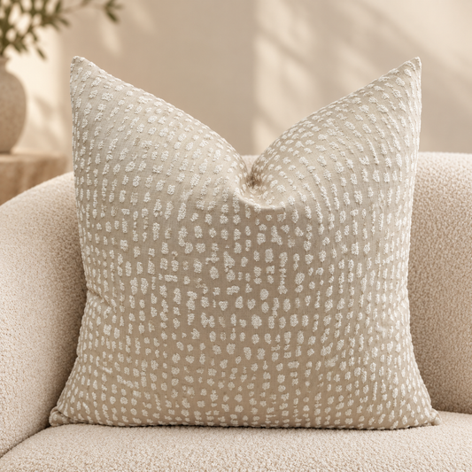 The Couture Cushion - The Cream Natale - Style No. 192