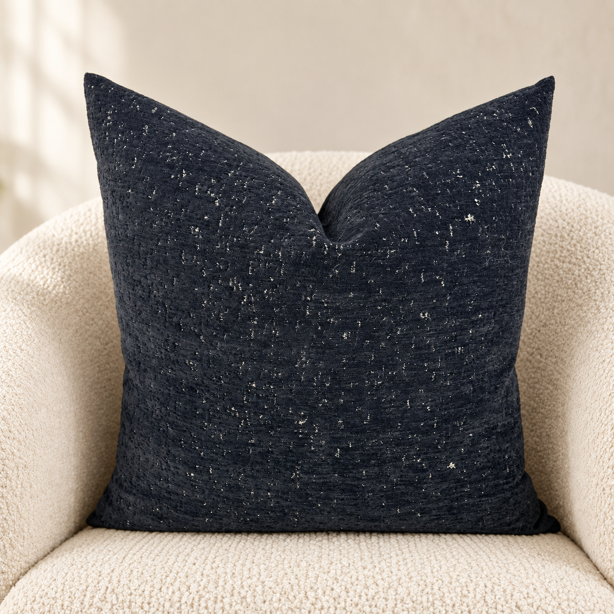 The Couture Cushion - The Black Anissa - Style No. 65