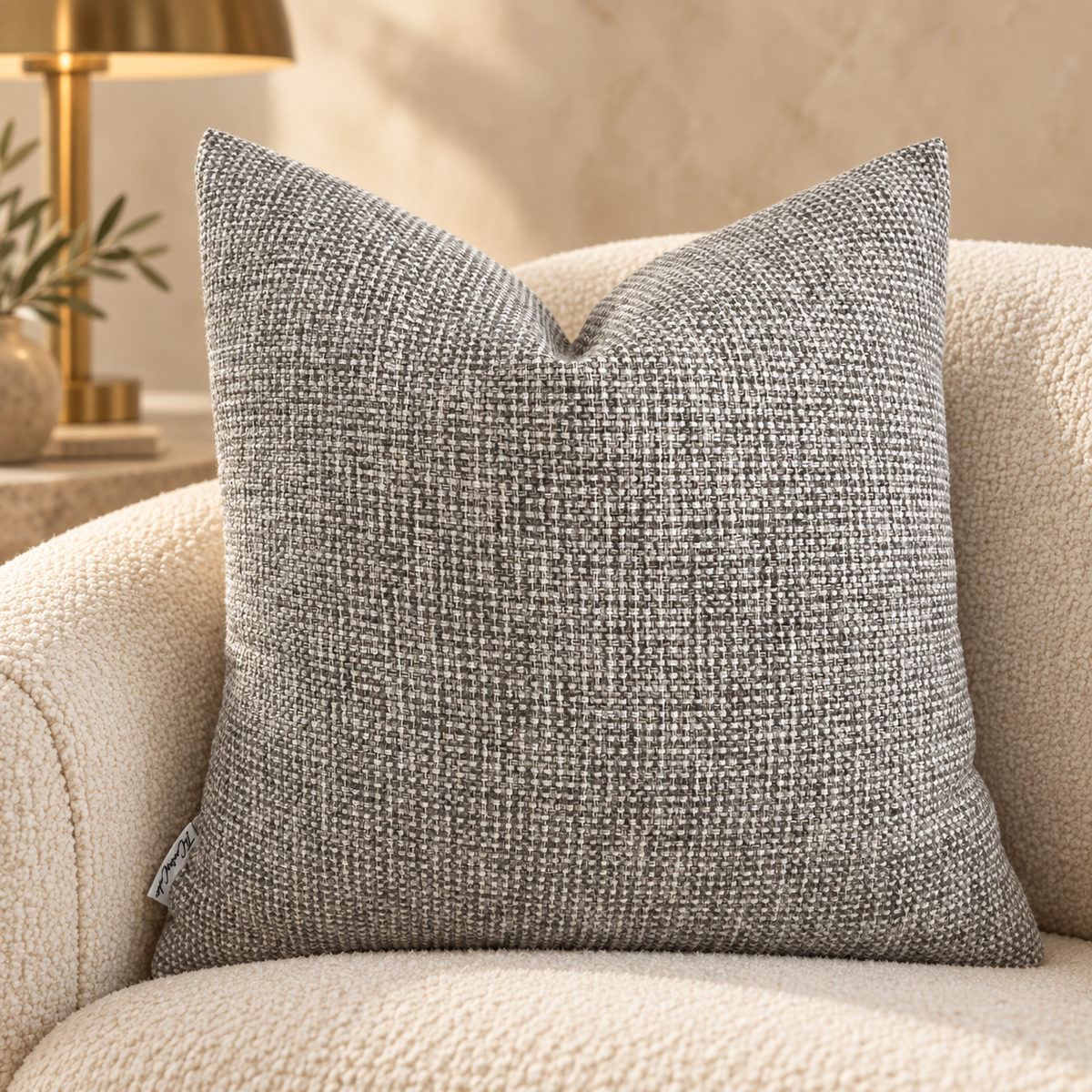 The Couture Cushion - The Grey Castana - Style No. 173