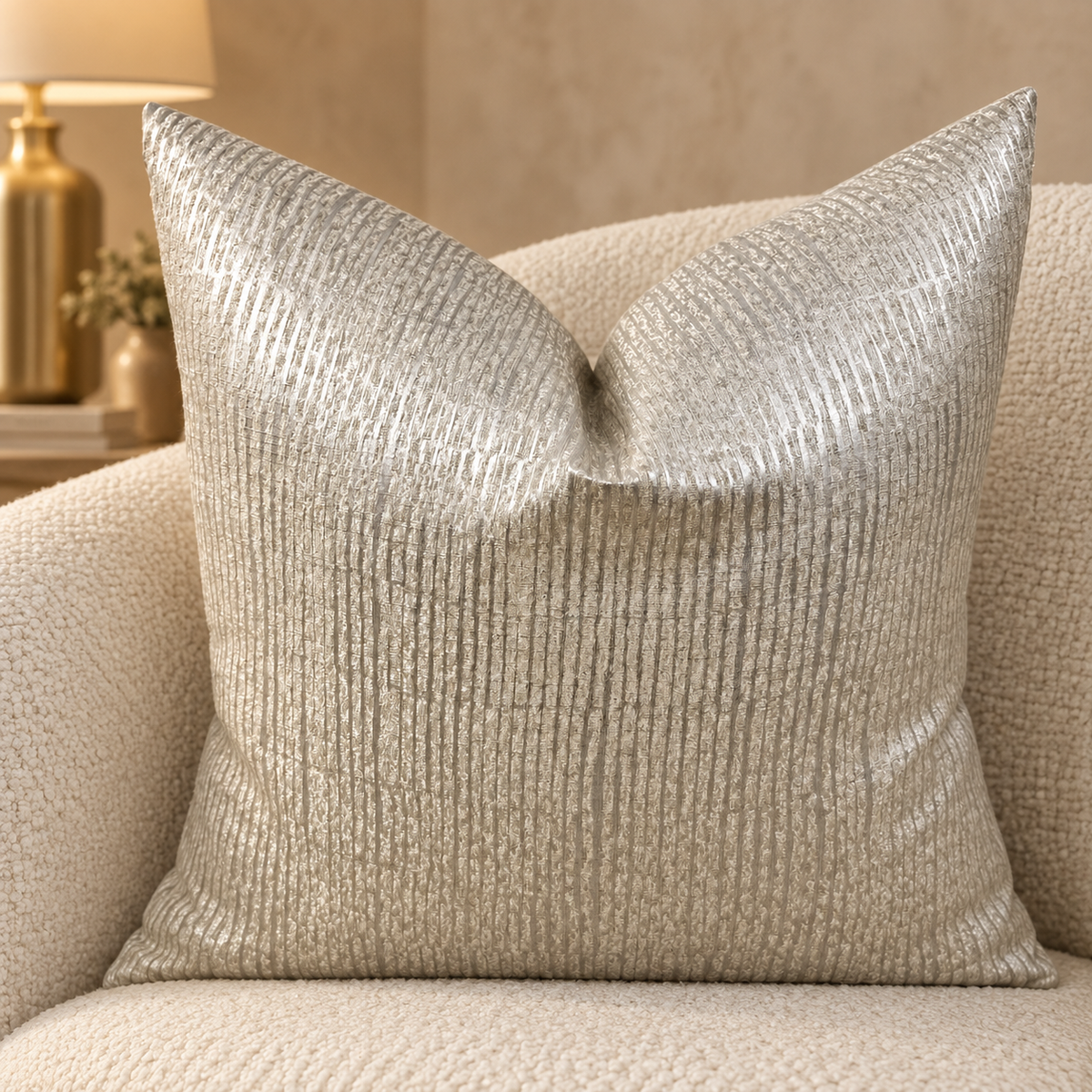 The Couture Cushion - The Ivory Rixo - Style No. 157