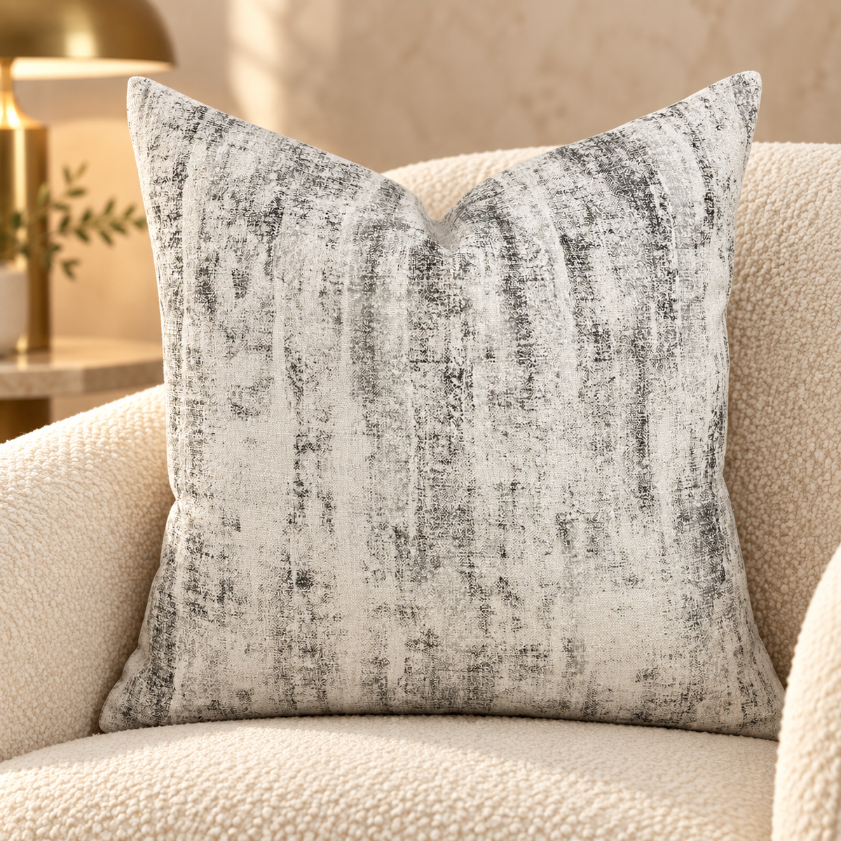 The Couture Cushion - The Silver Anderson - Style No. 175
