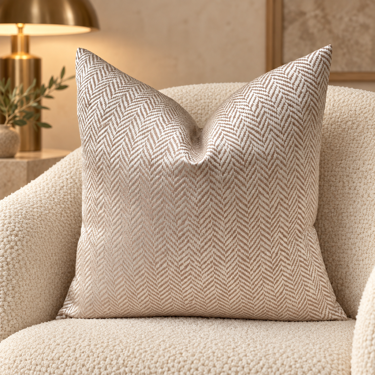 The Couture Cushion - The Gold Elleme - Style No. 118