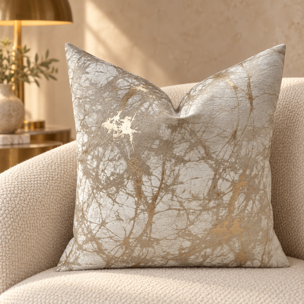 The Couture Cushion - The Cream Cooper - Style No. 113