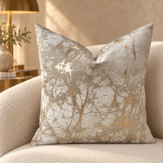 The Couture Cushion - The Cream Cooper - Style No. 113