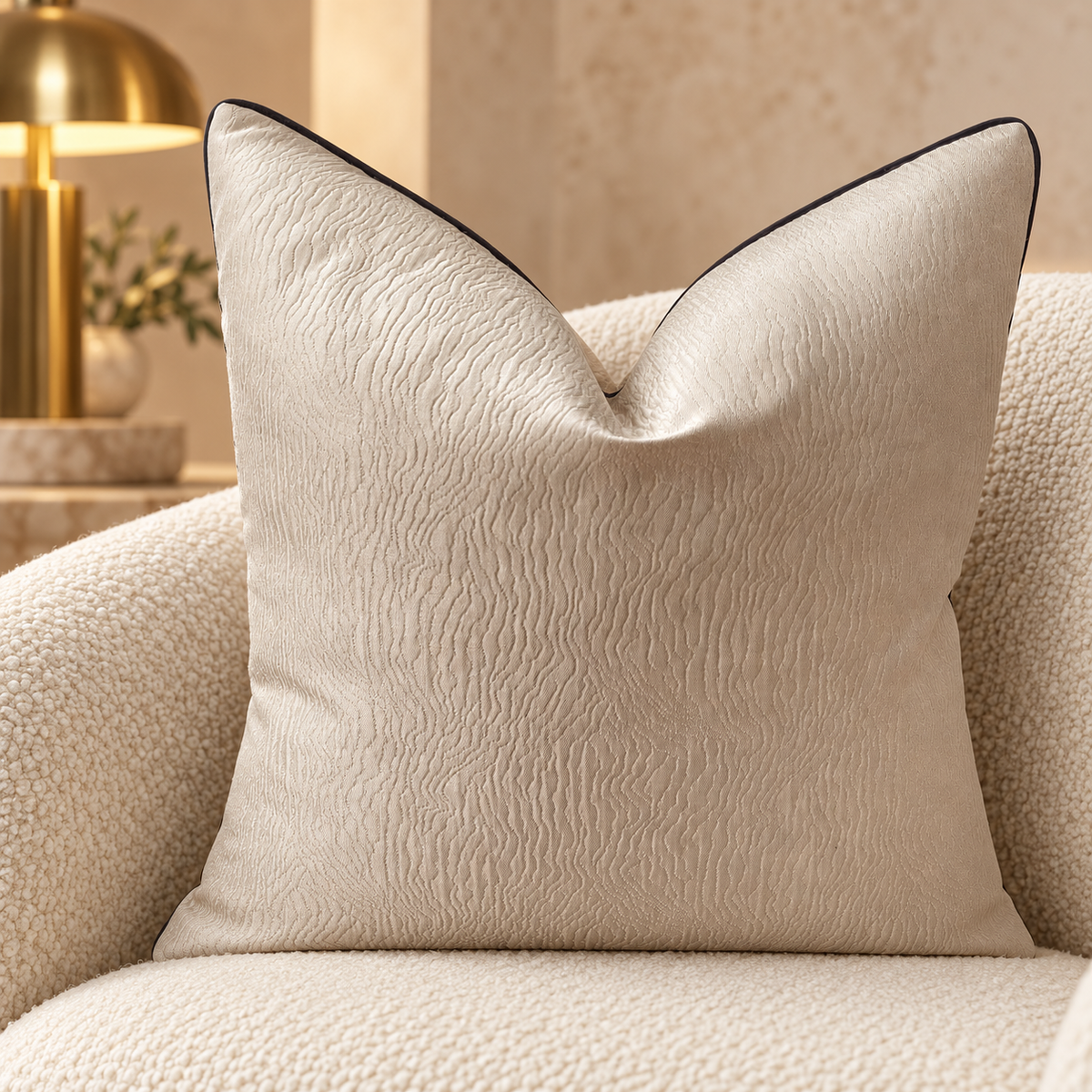 The Couture Cushion - The Cream Tahari - Style No. 93