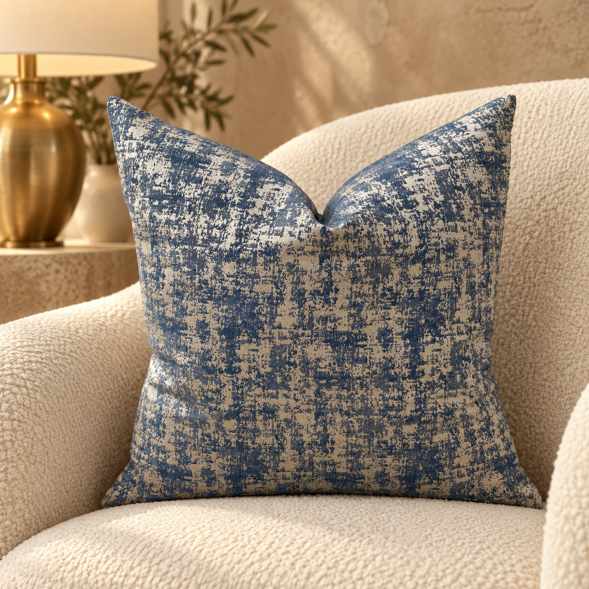 The Couture Cushion - The Mulberry Navy - Style No. 107