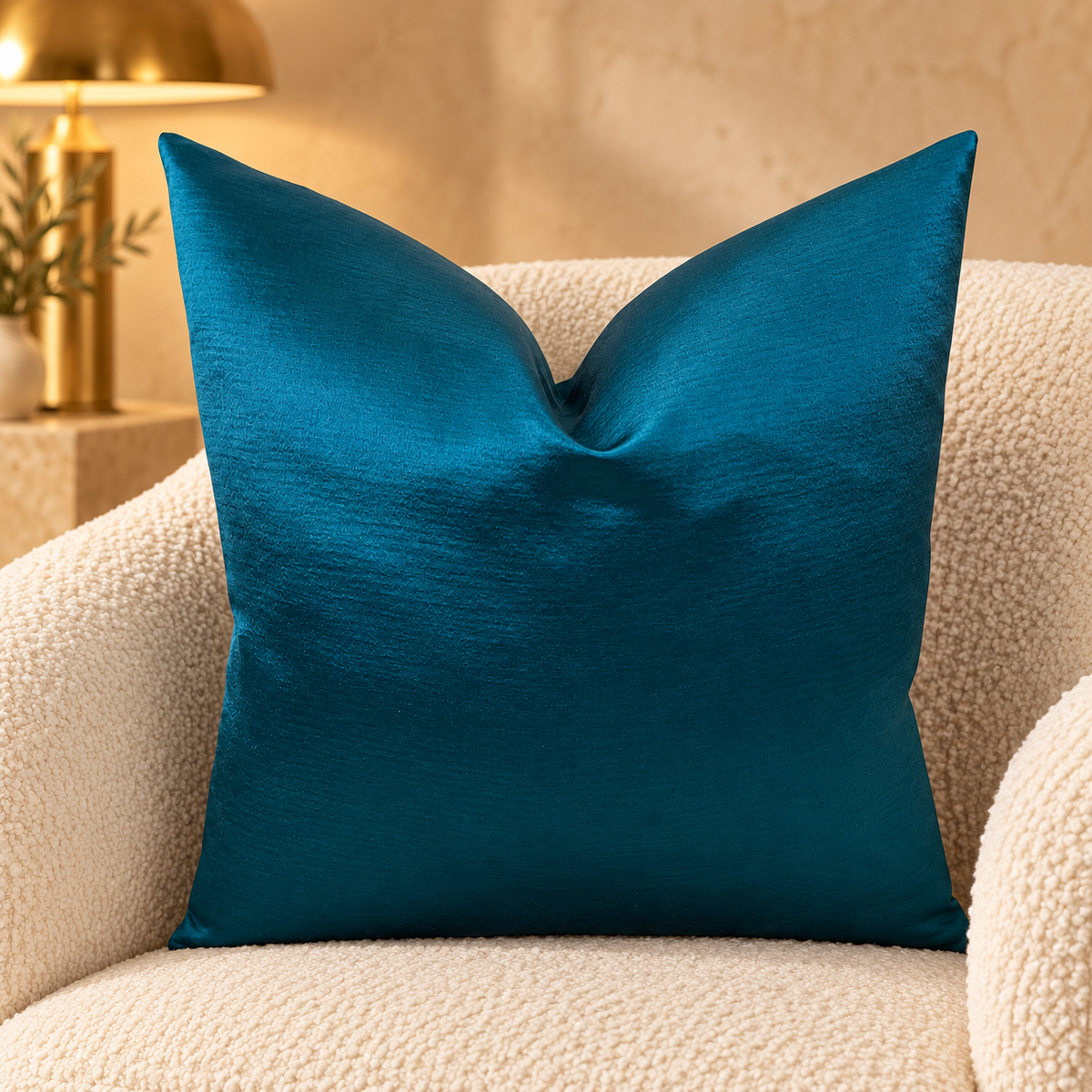 The Couture Cushion - The Teal Laura - Style No. 130