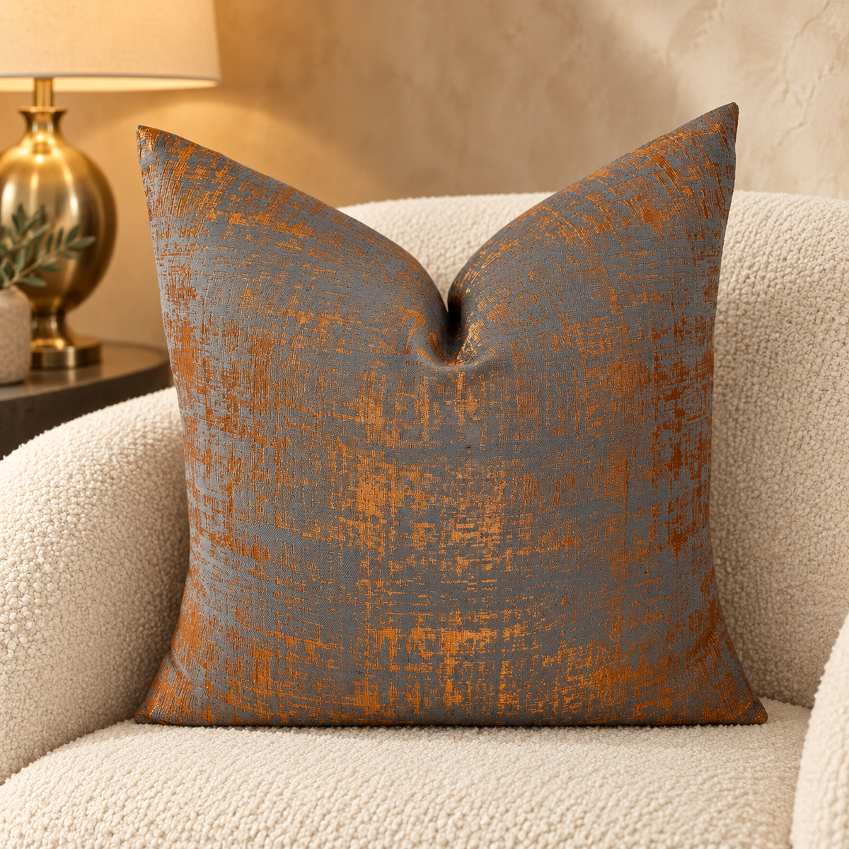 The Couture Cushion - The Copper Bottega - Style No. 154