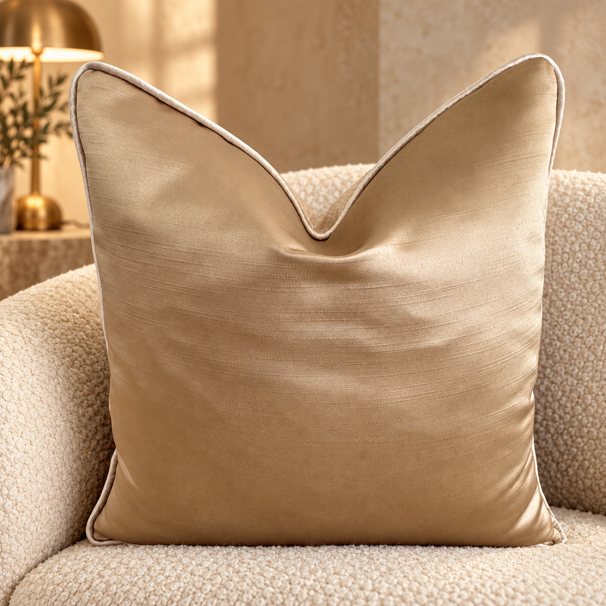 The Couture Cushion - The Gold Chanele - Style No. 45