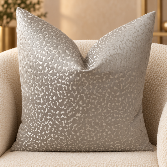 The Couture Cushion - The Silver Mossimo - Style No. 66
