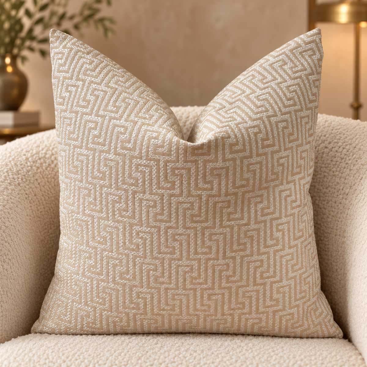 The Couture Cushion - The Cream Mattox - Style No. 75