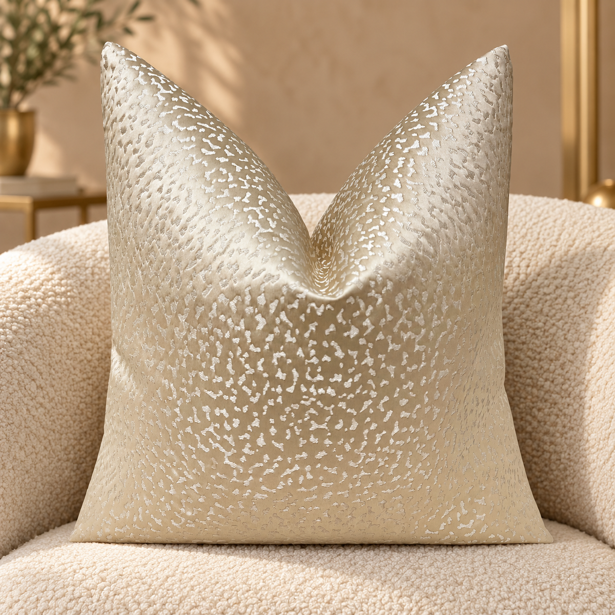 The Couture Cushion - The Vanilla Mossimo - Style No. 94