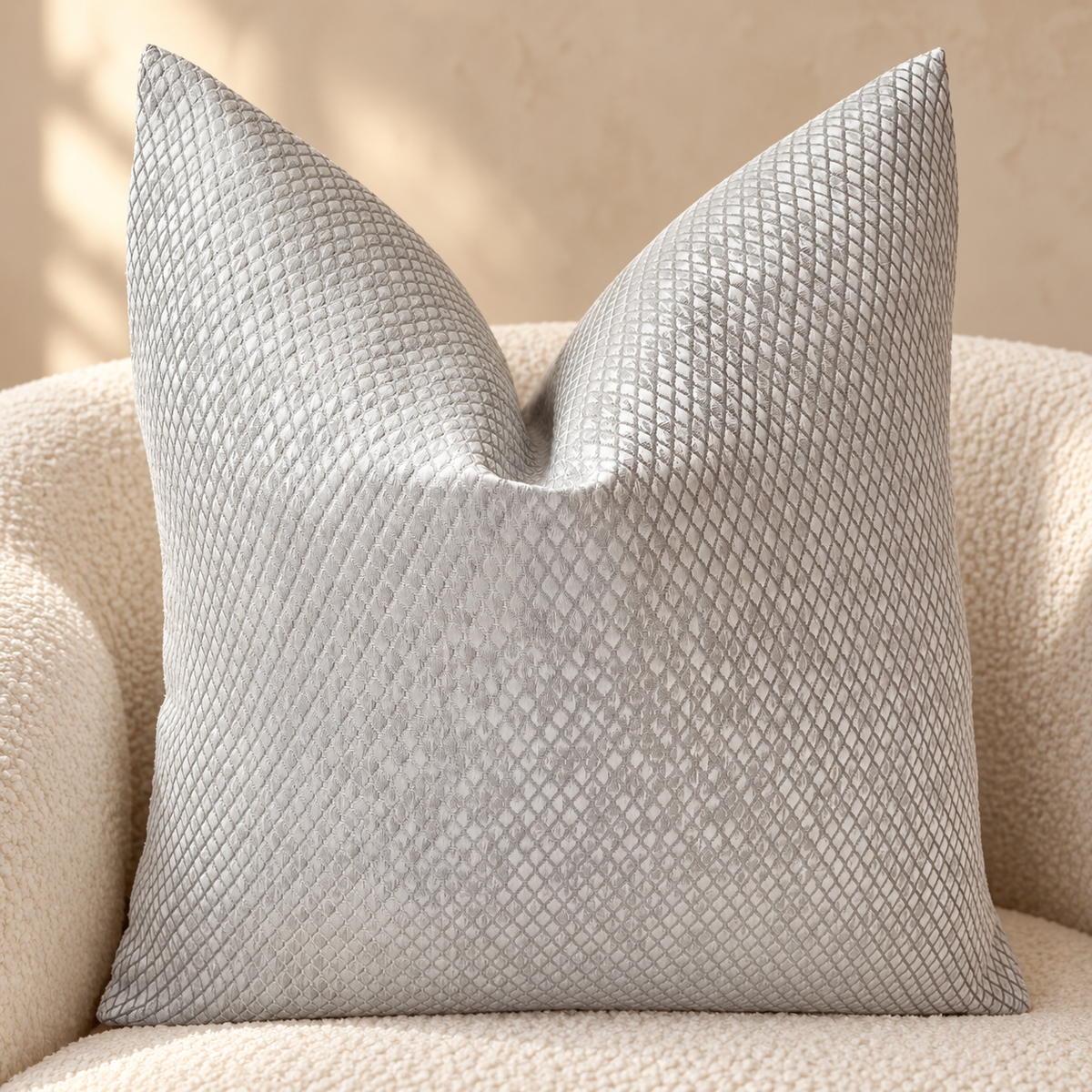 The Couture Cushion - The Silver Aspesi - Style No. 100