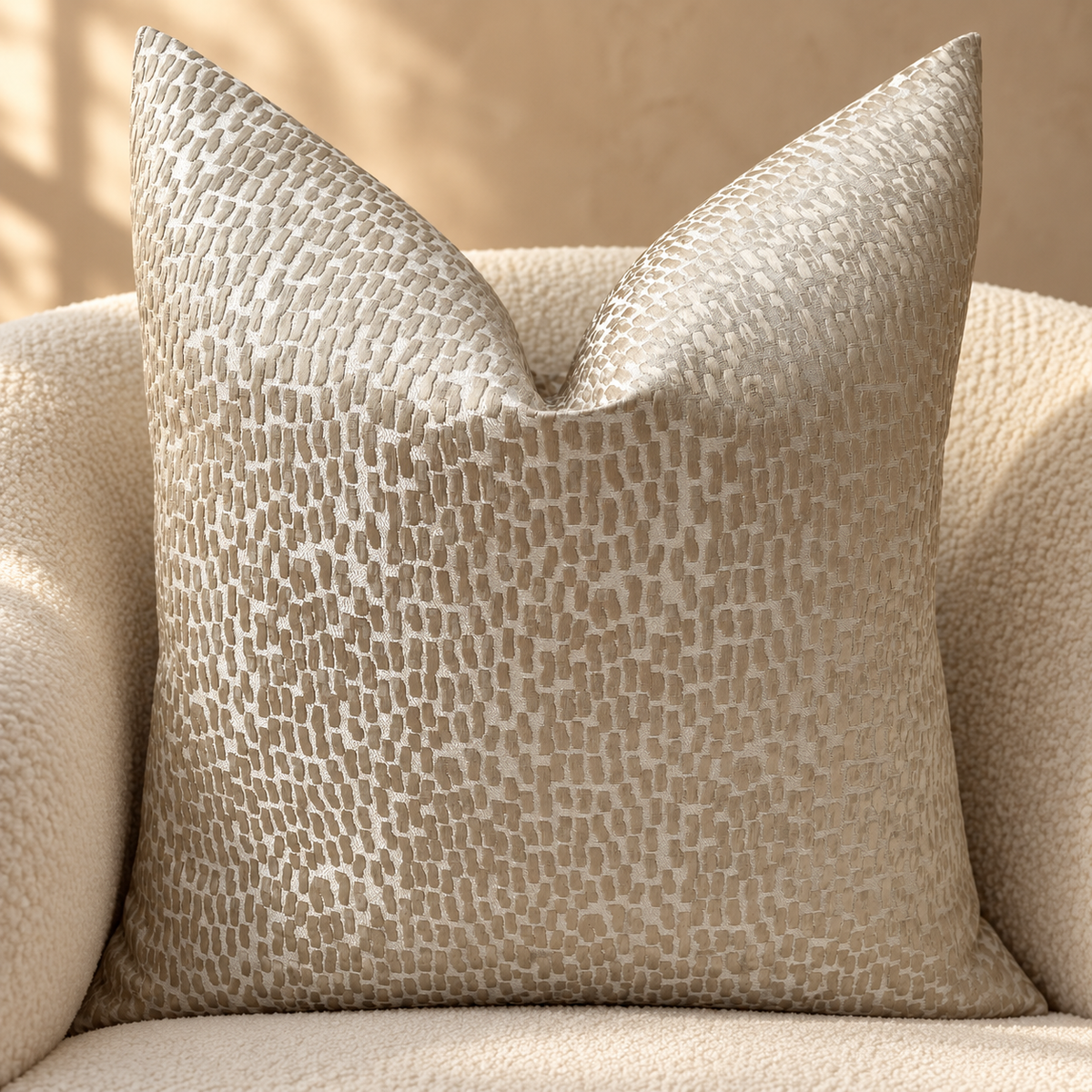 The Couture Cushion - The Taupe Carioca - Style No. 41