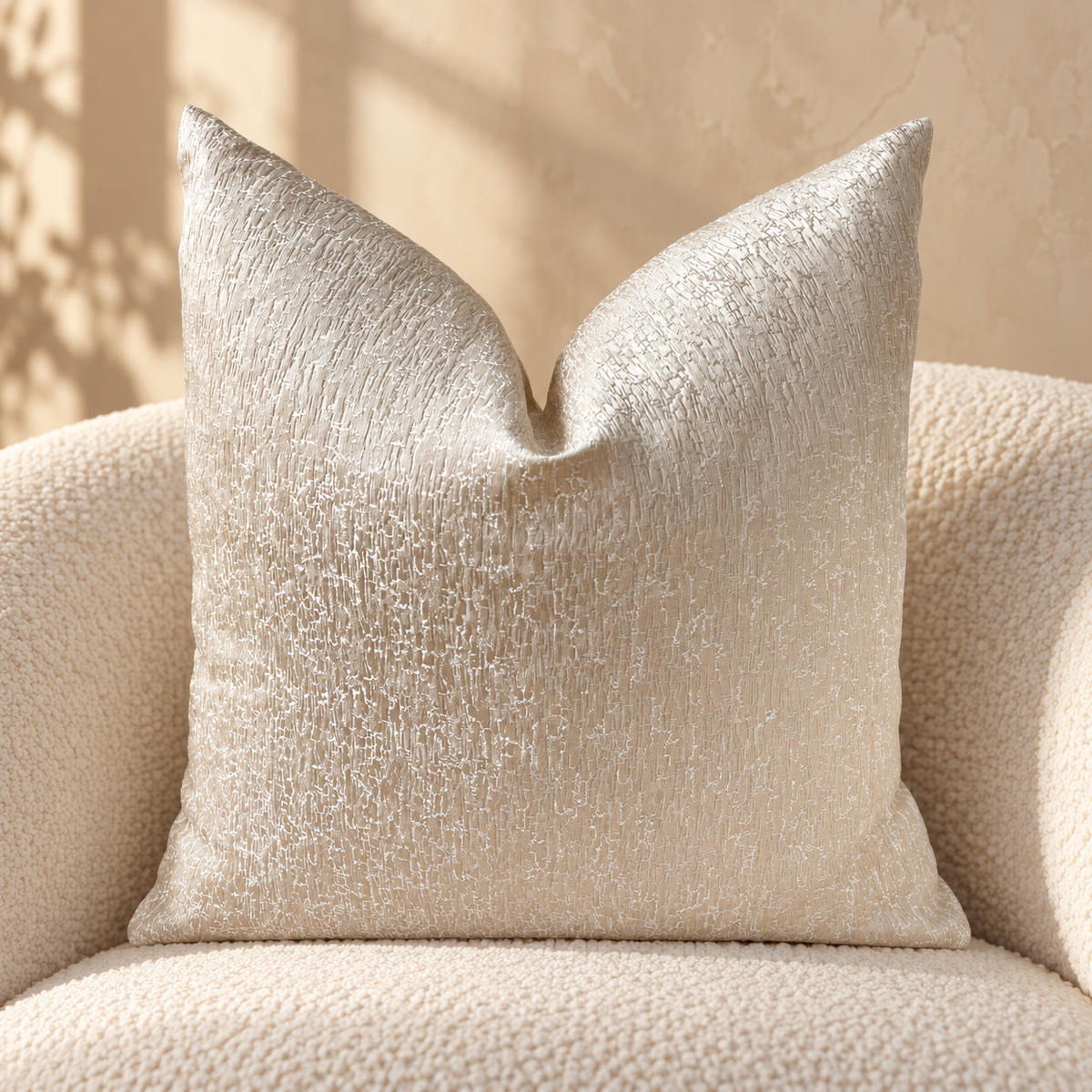 The Couture Cushion - The Cream Chalayan - Style No. 98