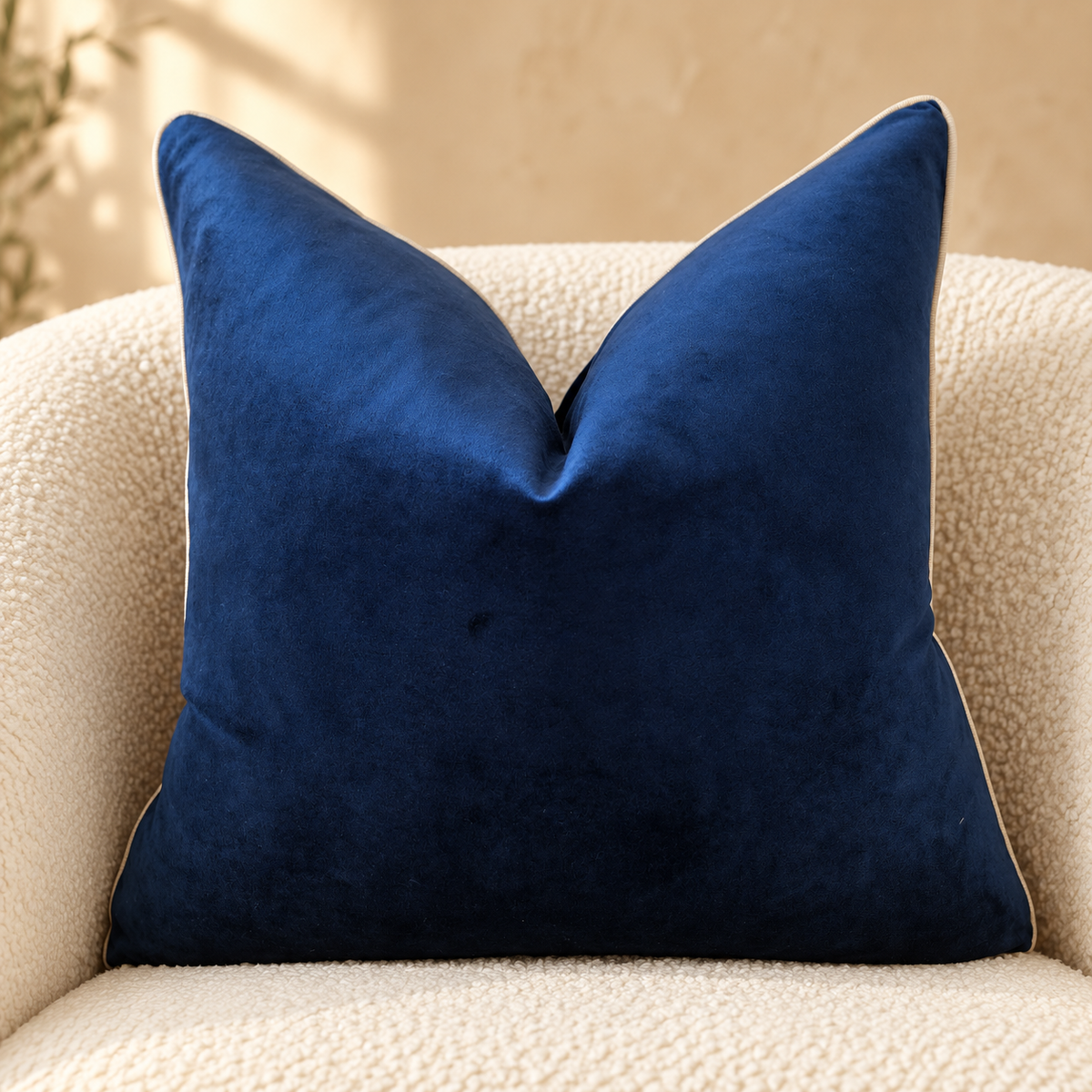 The Couture Cushion - The Navy Varley - Style No. 80