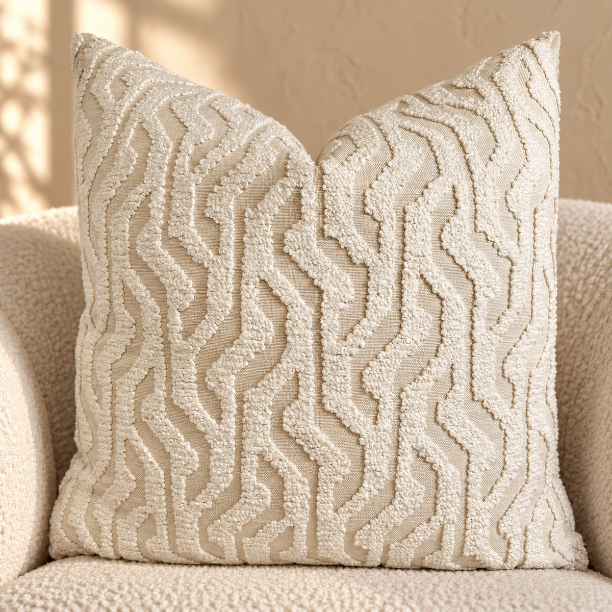 The Couture Cushion - The Ivory Cavalli - Style No. 106