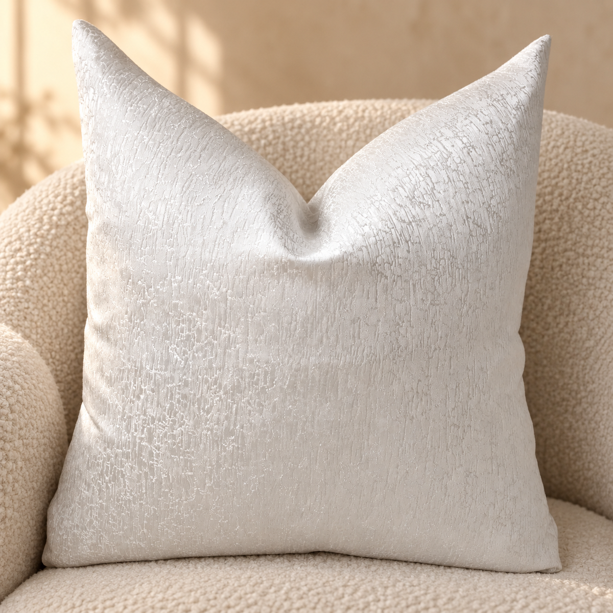 The Couture Cushion - The White Chalayan - Style No. 46