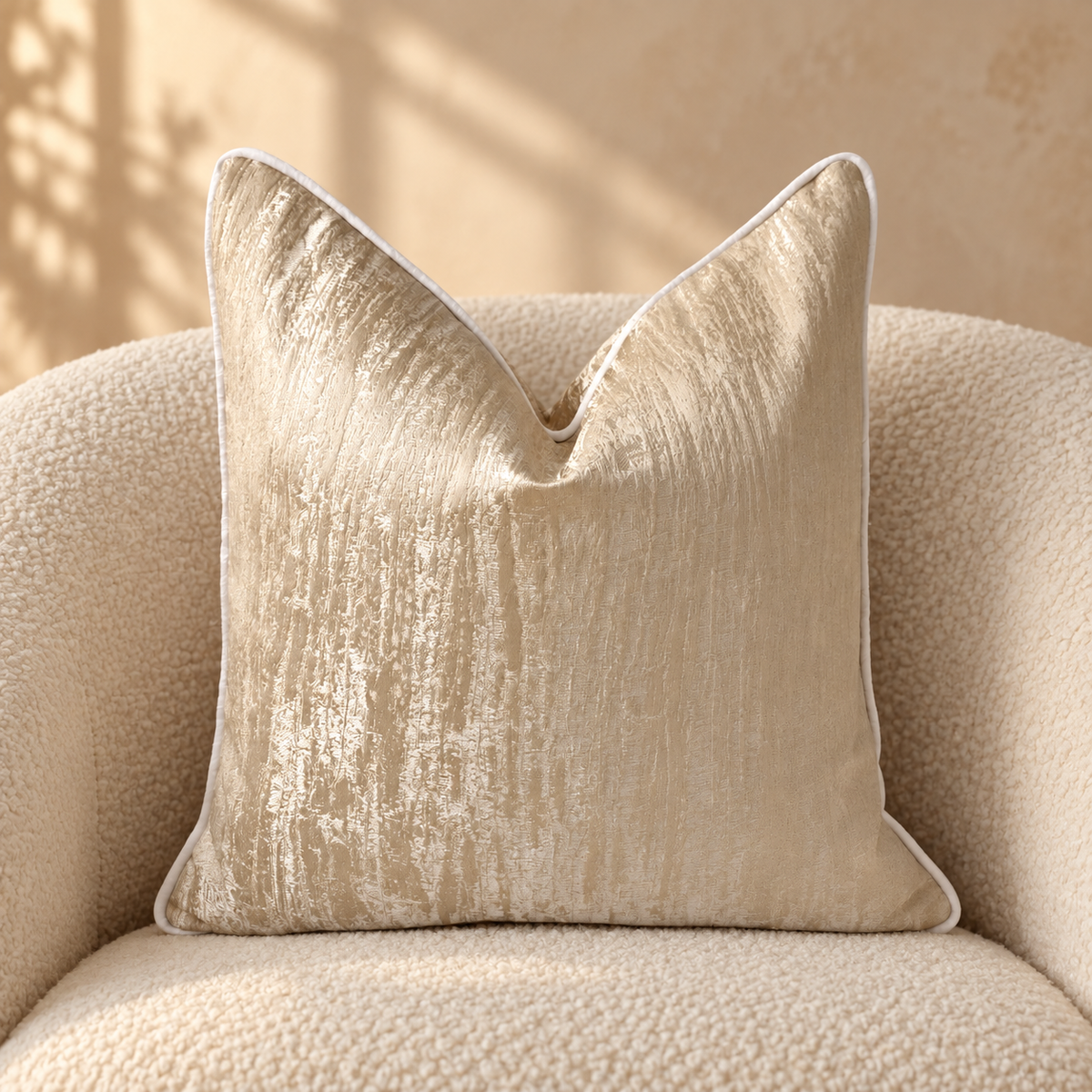 The Couture Cushion - The Cream Stacey - Style No. 53