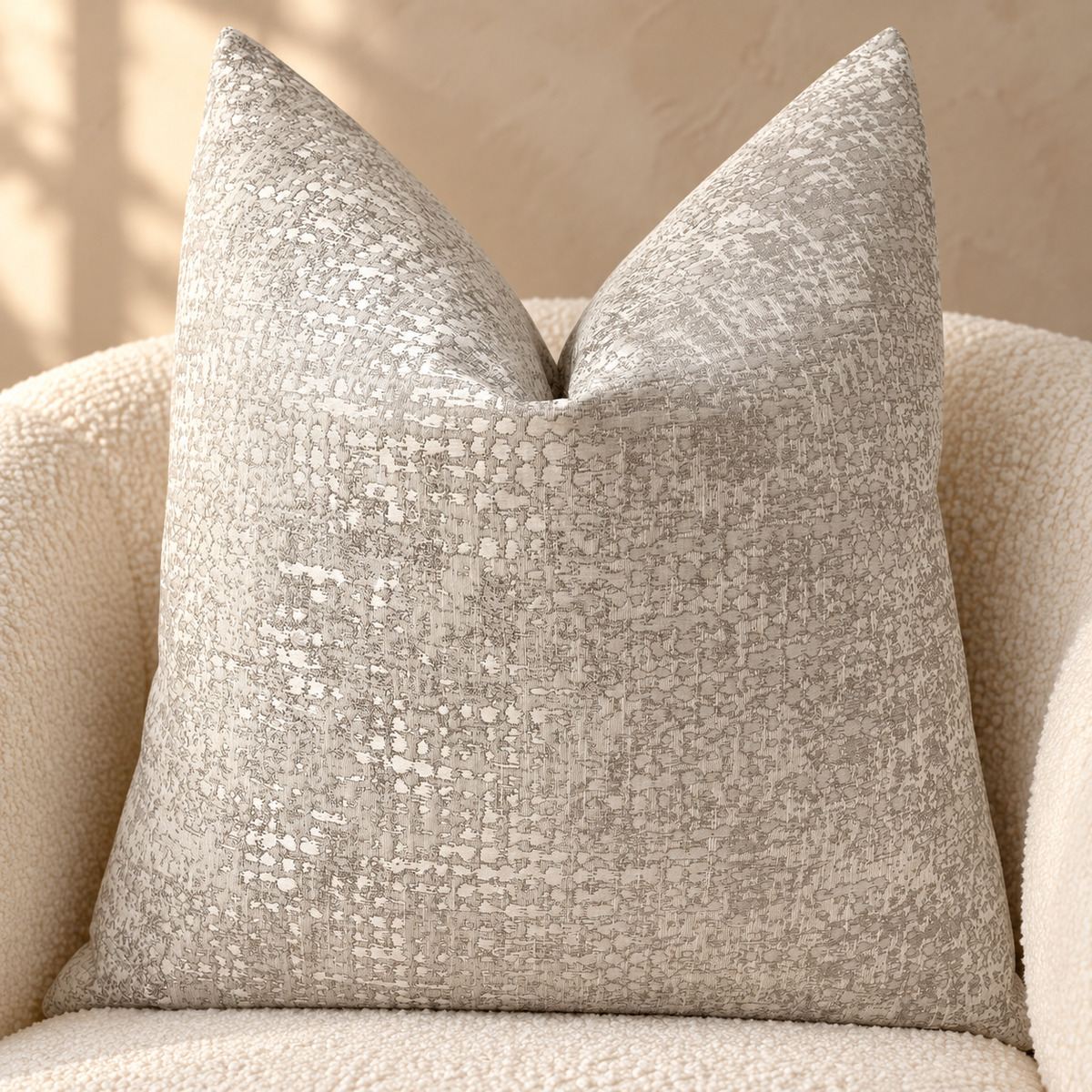 The Couture Cushion - The Grey Herrera - Style No. 92
