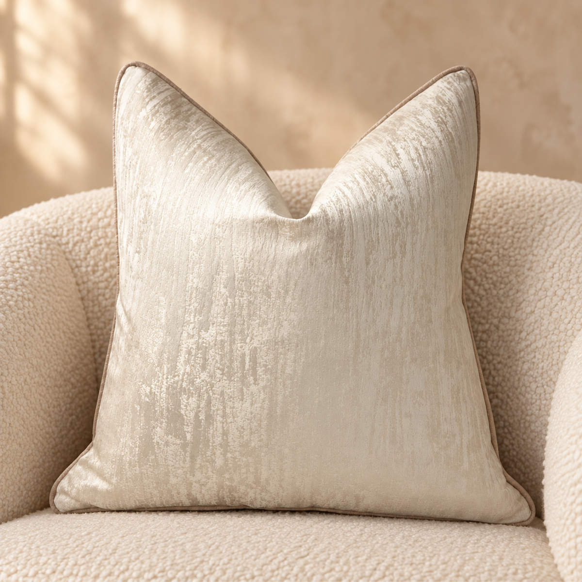 The Couture Cushion - The Ivory Clare - Style No. 50