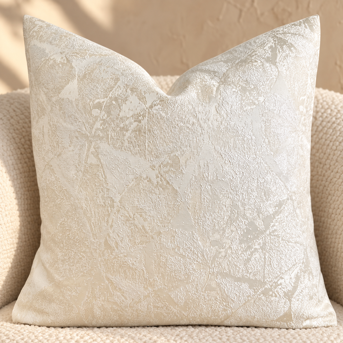 The Couture Cushion - The Ivory Sofija - Style No. 2