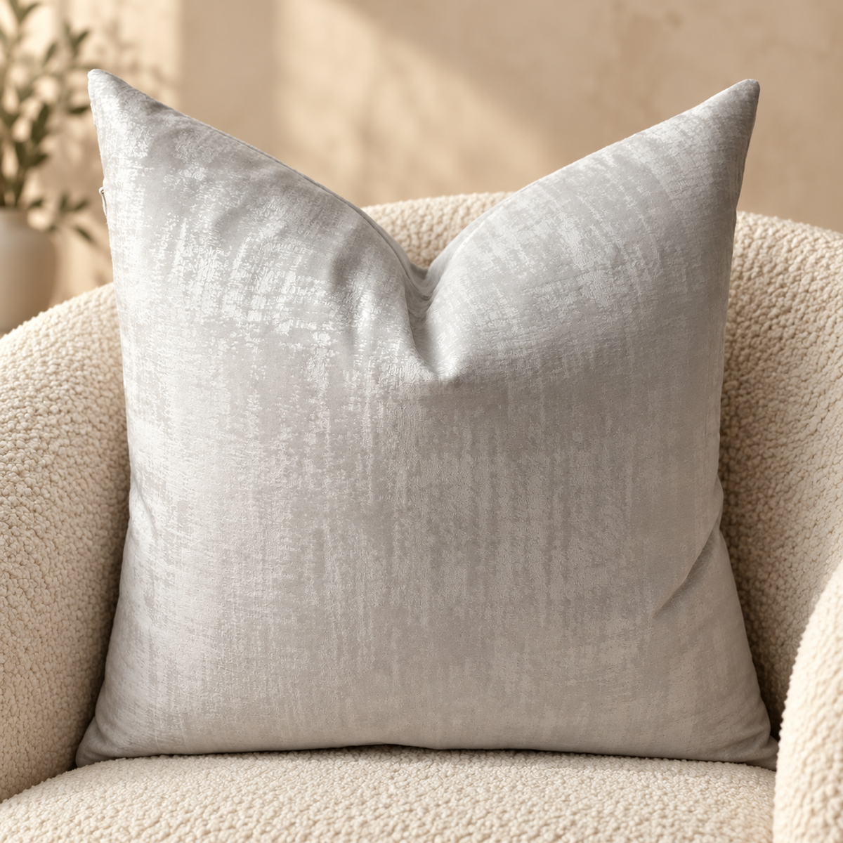 The Couture Cushion - The Grey Dolce - Style No. 68