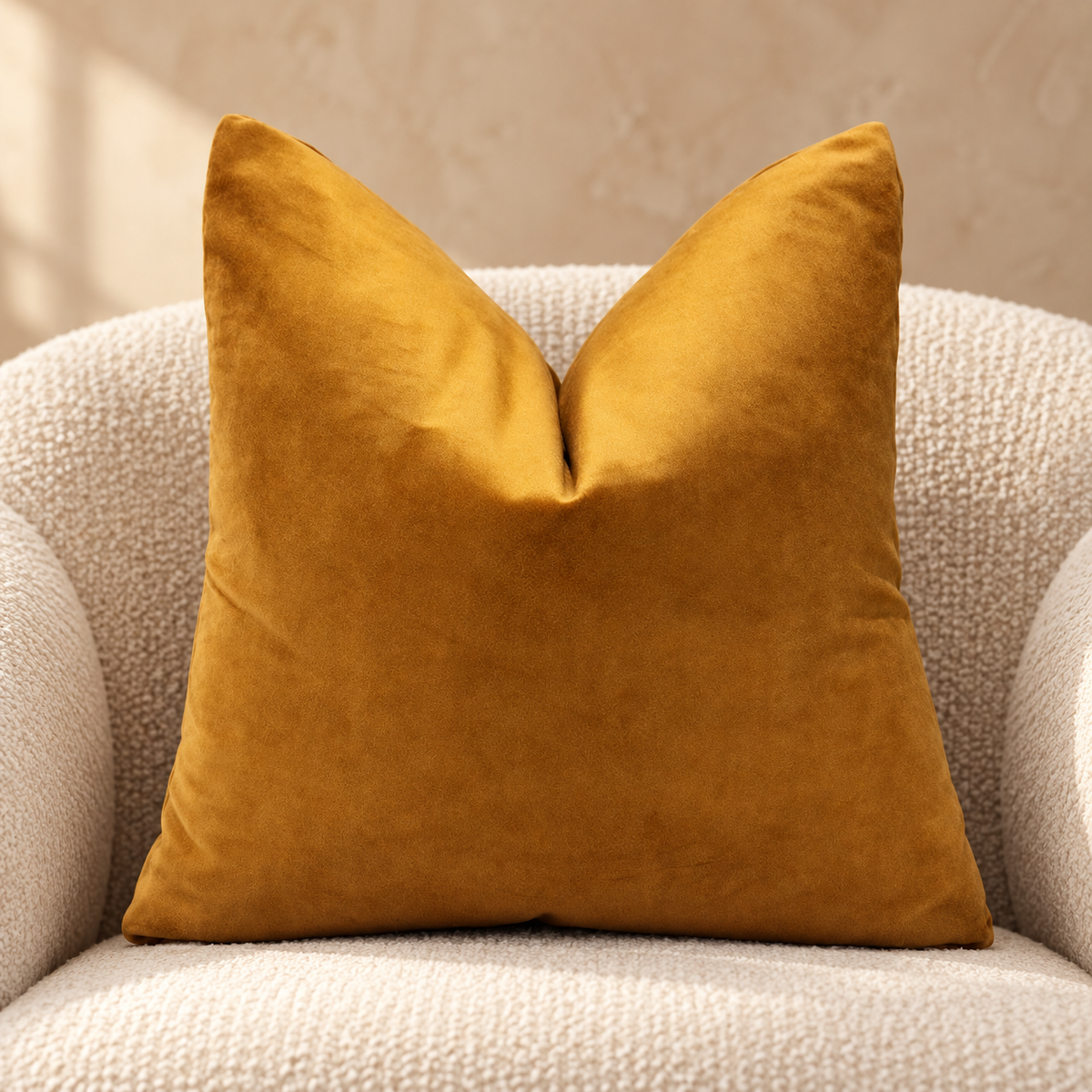 The Couture Cushion - The Gold Varley - Style No. 77