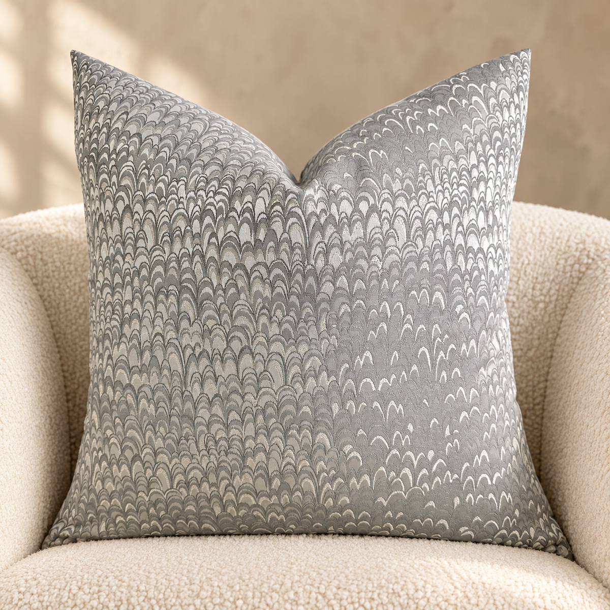 The Couture Cushion - The Silver Amouage - Style No. 54