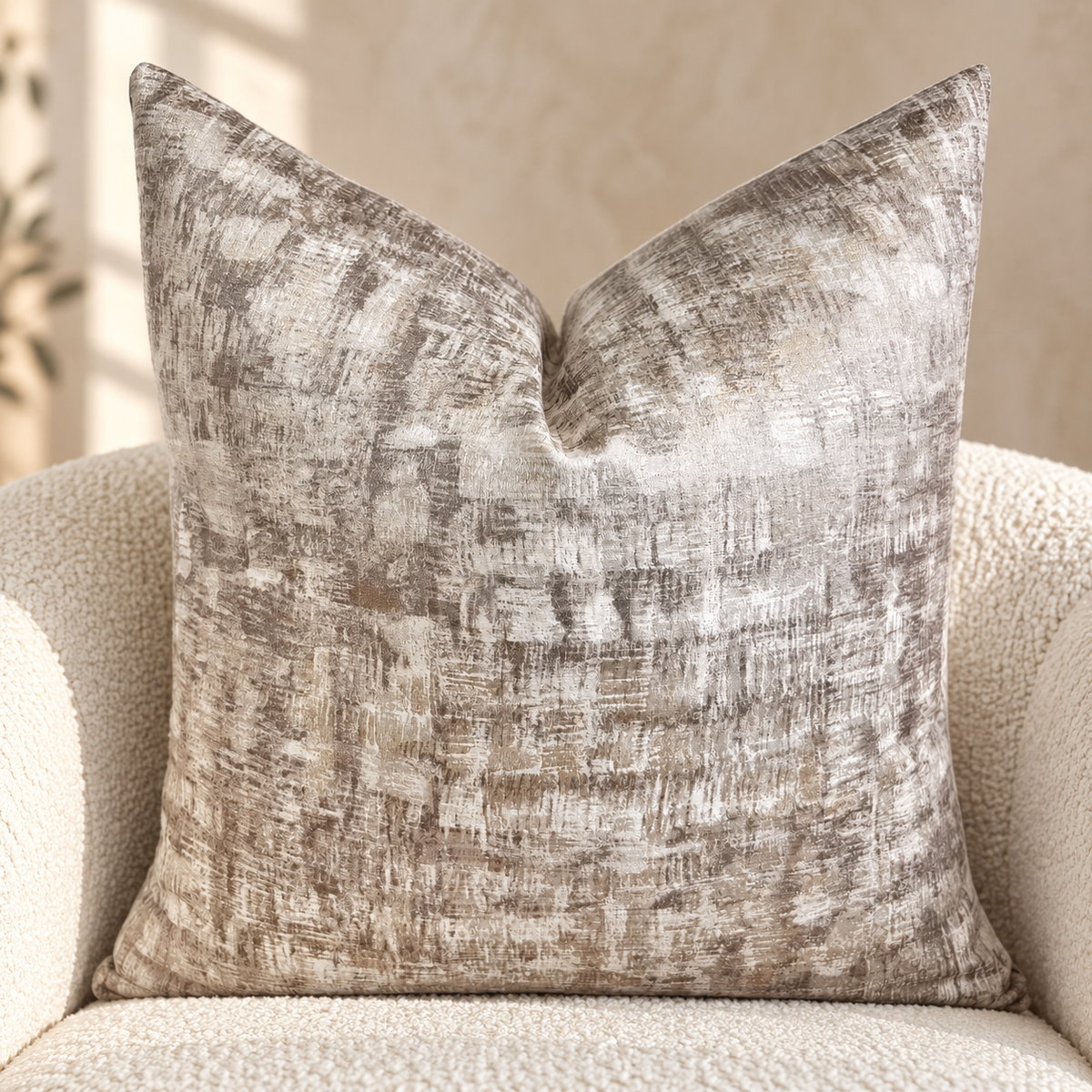 The Couture Cushion - The Taupe Recci - Style No. 127