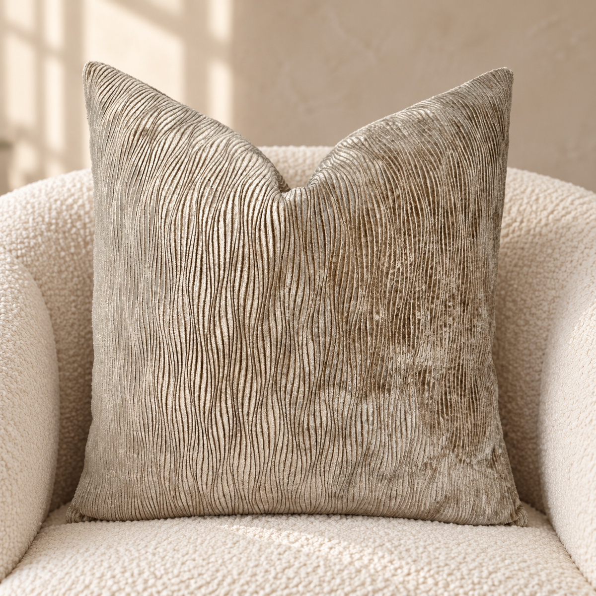 The Couture Cushion - The Gold Coperni - Style No. 217