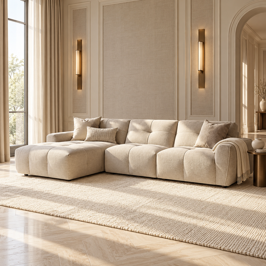 Montana Sofa Beige Left Hand