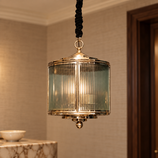 Small Glass Pendant Light | Calina