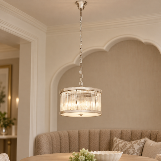 5 Bulb Pendant Light | Kensington Townhouse