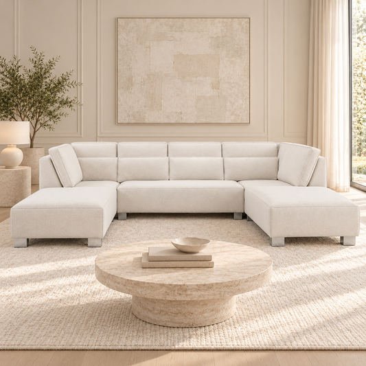 Melody Grand U Shaped Sofa