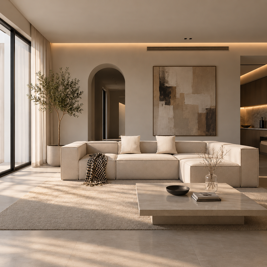Boneless Lounge Sofa | Compact & Iconic