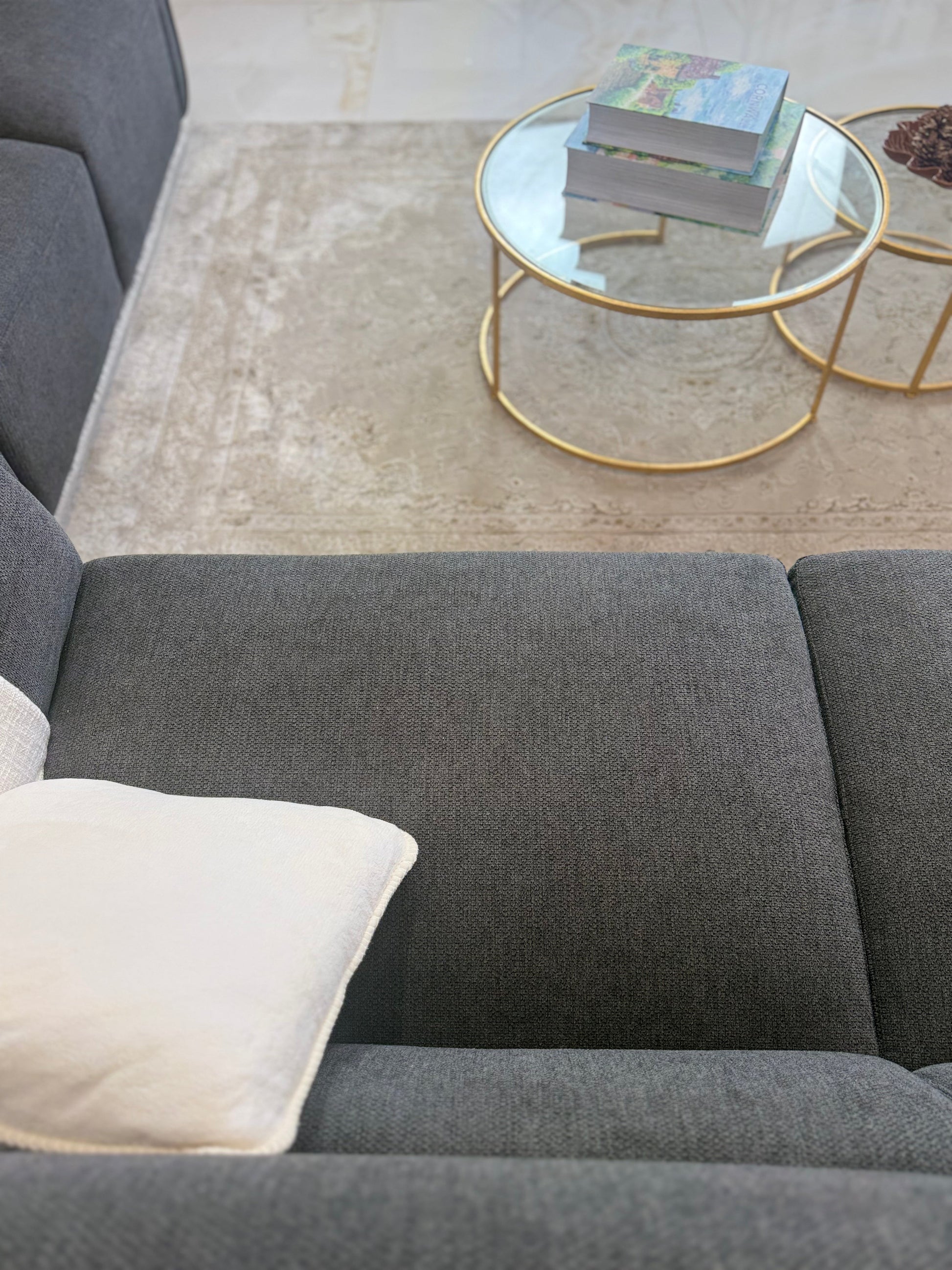 Ascot Sofa Charcoal 3+2 Set