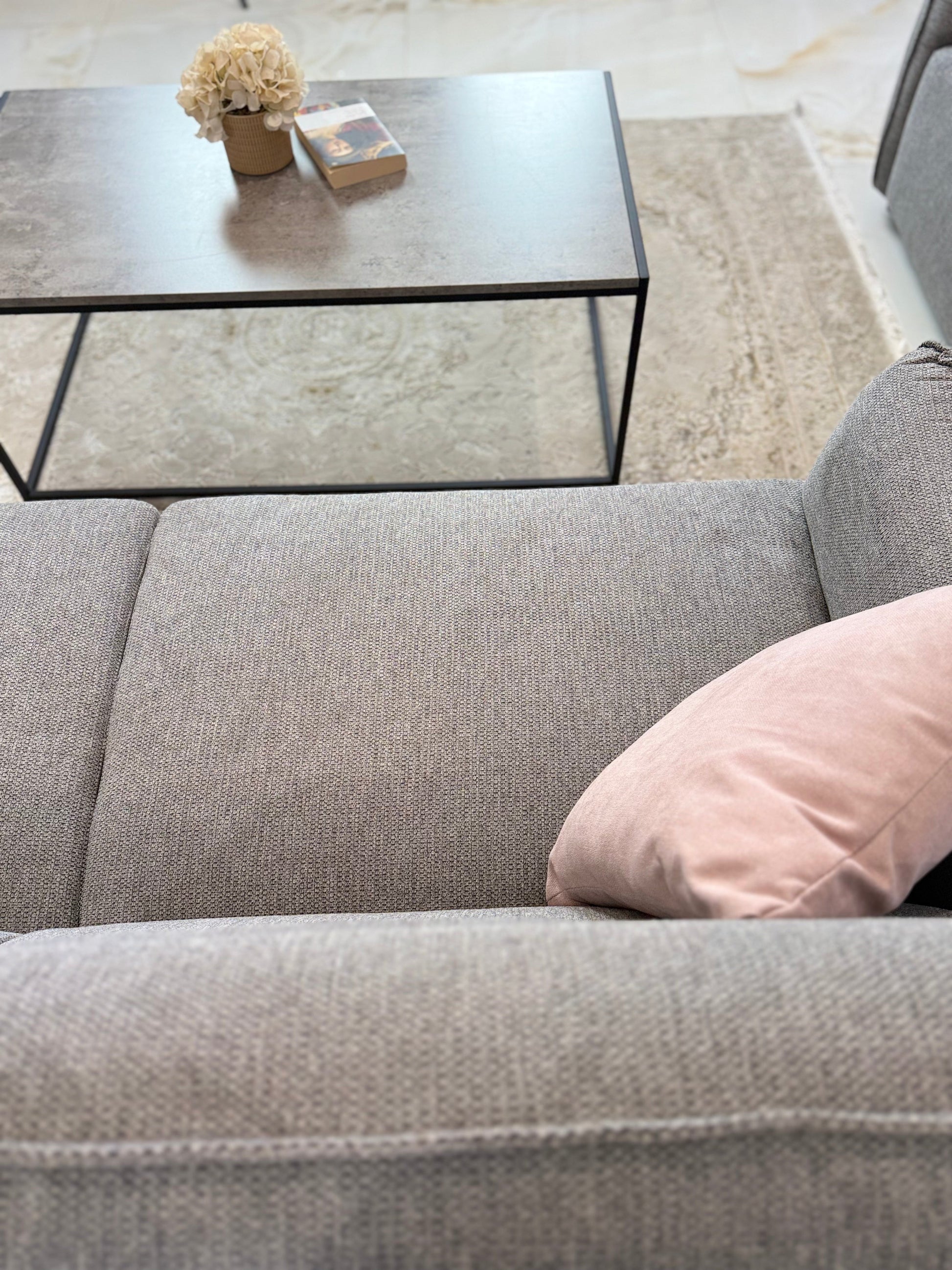 Ascot Sofa Grey 3+2 Set