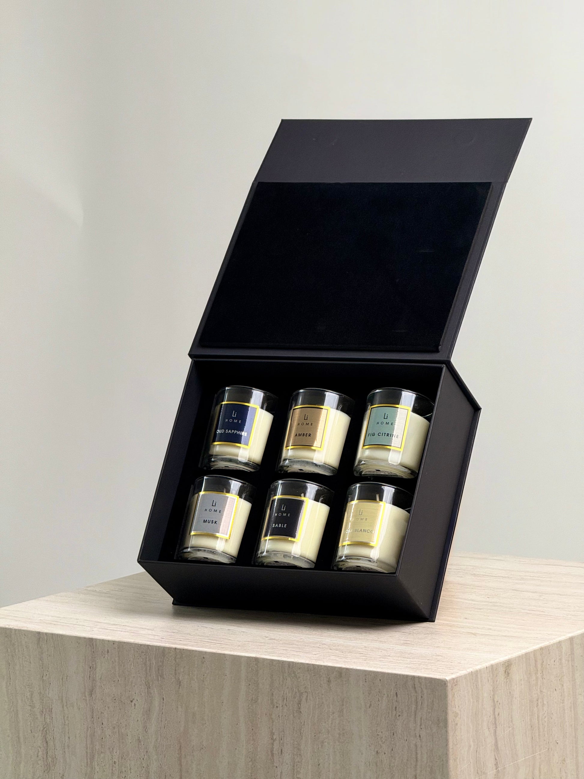 Candle Discovery set